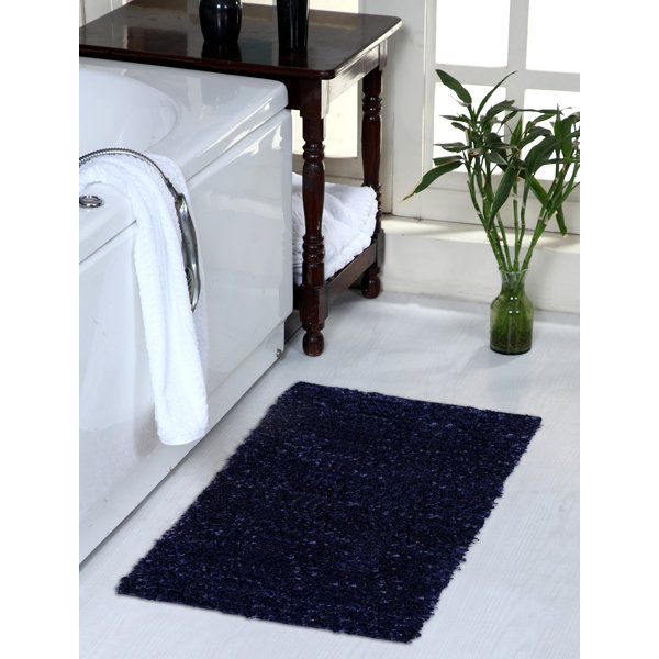 Ebern Designs Allysan Shaggy Bath Rug Wayfair
